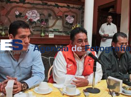 Mario de la Rosa candidato a presidente en Amozoc - ES imagen agencia de fotografía