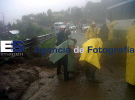 Afectaciones por lluvias en Teziutlán - ES imagen agencia de fotografía
