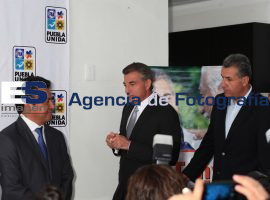 Leo Paisano y Antonio Gali Puebla Unida San Andrés Chol. y Puebla - ES imagen agencia de fotografía