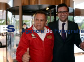 Agüera se reune con fundación Colosio  - ES imagen agencia de fotografía