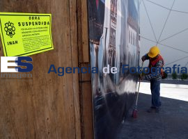 Clausuran obras del teleferico  - ES imagen agencia de fotografía
