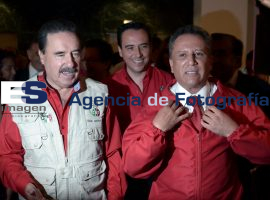 Gamboa en rueda de prensa  - ES imagen agencia de fotografía