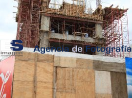 Continúan trabajos en torre teleférico - ES imagen agencia de fotografía