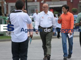 Dante Delgado y José Juan Espinoza Movimiento Ciudadano - ES imagen agencia de fotografía