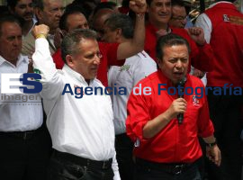 Cierre de Campaña de Enrique Agüera  - ES imagen agencia de fotografía