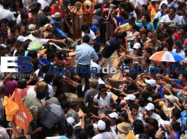 Cierre de campaña Puebla Unida - ES imagen agencia de fotografía