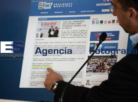 Lozano anuncia acciones penales contra Moreno Peña  - ES imagen agencia de fotografía