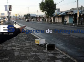 Enfrentamiento en La Cuchilla  - ES imagen agencia de fotografía
