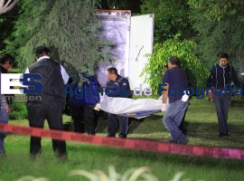 Samuel Malpica Ex Rector de la BUAP es asesinado - ES imagen agencia de fotografía