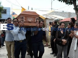 Sepelio de Samuel Malpica   - ES imagen agencia de fotografía