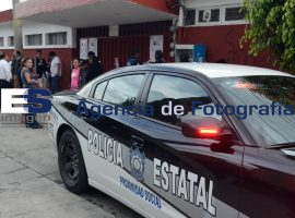 Robo de urnas en la Belisario Domínguez  - ES imagen agencia de fotografía