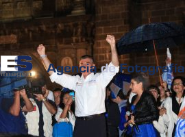 Festeja Antonio Gali en el Zócalo - ES imagen agencia de fotografía