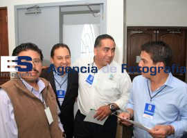 Puebla Unida conferencia de prensa - ES imagen agencia de fotografía