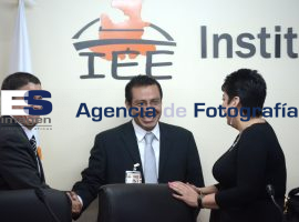 IEE concluye trabajos de jornada electoral  - ES imagen agencia de fotografía