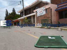Trifulca en Coronango  - ES imagen agencia de fotografía
