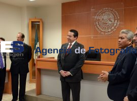 Inaugran sala de Juicio Orales  - ES imagen agencia de fotografía