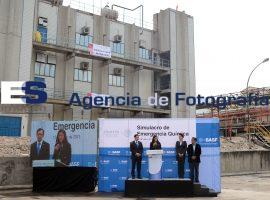 Simulacro en BASF  - ES imagen agencia de fotografía