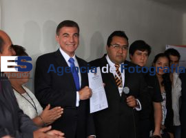 Entregan constancia de mayoría a Antonio Gali municipal - ES imagen agencia de fotografía