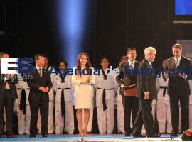 Inauguración Mundial Taekwondo Puebla 2013 Autoridades - ES imagen agencia de fotografía