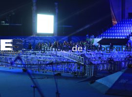 Cae estructura iluminación mundial TKD - ES imagen agencia de fotografía