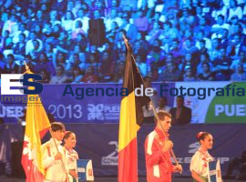 Inauguración Mundial Taekwondo Puebla 2013 - ES imagen agencia de fotografía