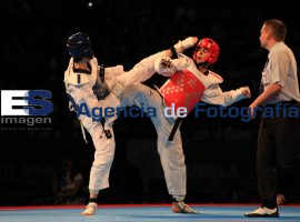 Final varoníl -58kg Corea Vs Irán - ES imagen agencia de fotografía
