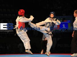 Semifinal female -46kg Korea Vs China - ES imagen agencia de fotografía
