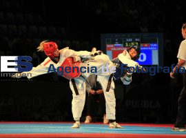 Semifinal female -46kg Rusia Vs Tunes - ES imagen agencia de fotografía
