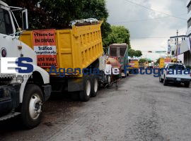 Lluvias dificultan los trabajos en la 11 Sur  - ES imagen agencia de fotografía