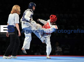 Final femenil -49kg WTF Puebla 2013 - ES imagen agencia de fotografía
