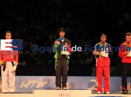 Medallistas femenil -49 WTF - ES imagen agencia de fotografía