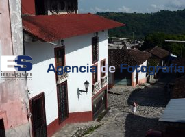 Mejora de imagen urbana de Cuetzalan  - ES imagen agencia de fotografía
