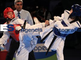 Diana Lara (Mex) -53kg WTF - ES imagen agencia de fotografía