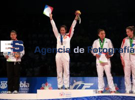 Briseida Acosta final (Mex) +73 WTF Medallas - ES imagen agencia de fotografía