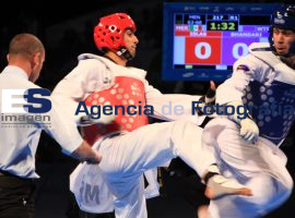 Idulio Islas México Vs Surendra Bhandari WTF - ES imagen agencia de fotografía