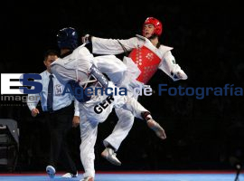 Lizárraga, quinta medalla para México en TKD - ES imagen agencia de fotografía