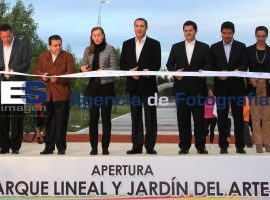 Inauguración Parque Lineal RMV - ES imagen agencia de fotografía