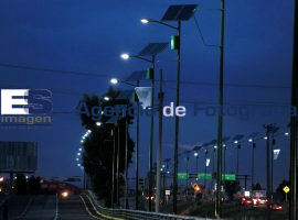 Inauguración alumbrado Periférico - ES imagen agencia de fotografía
