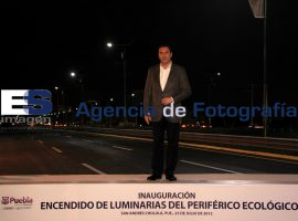 RMV inauguración alumbrado Periférico - ES imagen agencia de fotografía