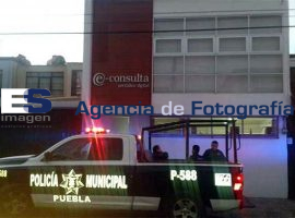 Robo a oficinas de periódico digital e-consulta - ES imagen agencia de fotografía