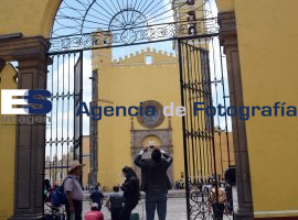 Aquitectura colonial, atractivo turístico de Cholula  - ES imagen agencia de fotografía