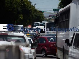 Caos Vial en la once sur  - ES imagen agencia de fotografía