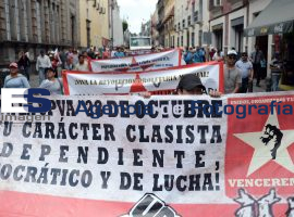 La 28 marcha por la ciudad. Convoca a encuentro.  - ES imagen agencia de fotografía