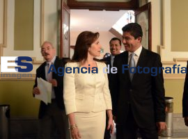Rivera concluye presidencia de CONAMM, rueda de prensa  - ES imagen agencia de fotografía