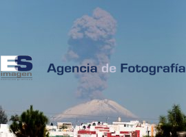 Fumarola Popocatépetl 2013 - ES imagen agencia de fotografía