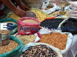 Dia de tianguis en San Andrés Calpan - ES imagen agencia de fotografía