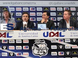 Presentan en el Puebla F.C. a Rubén Omar Romano como DT - ES imagen agencia de fotografía