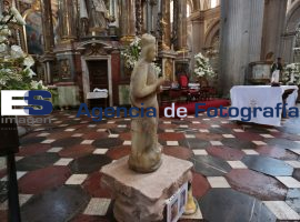 Restauran imagen de la Virgen de la Asunción - ES imagen agencia de fotografía