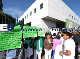 Se manifiestan enfermeras de Traumatología del IMSS 2013 - ES imagen agencia de fotografía