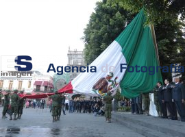 Dan Inicio a los festejos de independencia - ES imagen agencia de fotografía